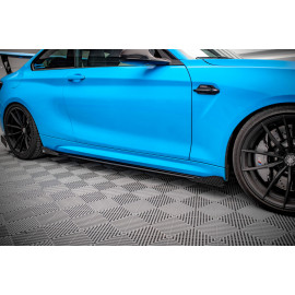 MAXTON Street Pro Rajouts Des Bas De Caisse + Flaps BMW M2 F87