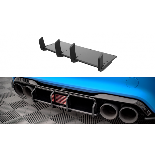 MAXTON Street Pro Central Diffuseur Arriere BMW M2 F87