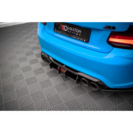 MAXTON Street Pro Central Diffuseur Arriere BMW M2 F87