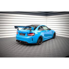 MAXTON Street Pro Central Diffuseur Arriere BMW M2 F87