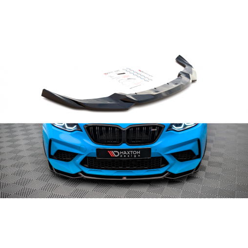 MAXTON Lame Du Pare-Chocs Avant V.1 BMW M2 Competition F87 MAXTON Lame Du Pare-Chocs Avant V.1 BMW M2 Competition F87