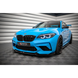 MAXTON Lame Du Pare-Chocs Avant V.1 BMW M2 Competition F87 MAXTON Lame Du Pare-Chocs Avant V.1 BMW M2 Competition F87
