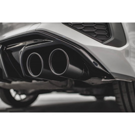 MAXTON Rajout Du Pare-Chocs Arriere + Faux Pot D'échappement Audi A3 S-Line Sportback 8Y MAXTON Rajout Du Pare-Chocs Arriere + Faux Pot D'échappement Audi A3 S-Line Sportback 8Y