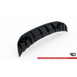 MAXTON Rajout Du Pare-Chocs Arriere + Faux Pot D'échappement Audi A3 S-Line Sportback 8Y MAXTON Rajout Du Pare-Chocs Arriere + Faux Pot D'échappement Audi A3 S-Line Sportback 8Y