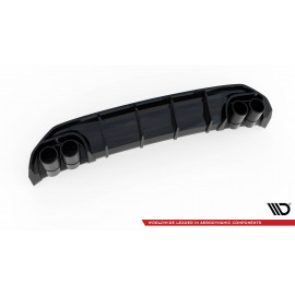 MAXTON Rajout Du Pare-Chocs Arriere + Faux Pot D'échappement Audi A3 S-Line Sportback 8Y MAXTON Rajout Du Pare-Chocs Arriere + Faux Pot D'échappement Audi A3 S-Line Sportback 8Y