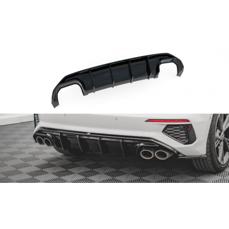 MAXTON Diffuseur Arrière Complet Audi S3 Sportback 8Y