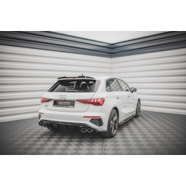 MAXTON Diffuseur Arrière Complet Audi S3 Sportback 8Y MAXTON Diffuseur Arrière Complet Audi S3 Sportback 8Y