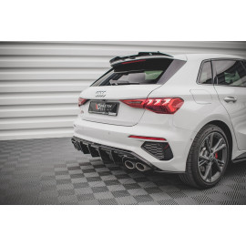 MAXTON Diffuseur Arrière Complet Audi S3 Sportback 8Y MAXTON Diffuseur Arrière Complet Audi S3 Sportback 8Y