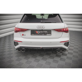 MAXTON Diffuseur Arrière Complet Audi S3 Sportback 8Y MAXTON Diffuseur Arrière Complet Audi S3 Sportback 8Y