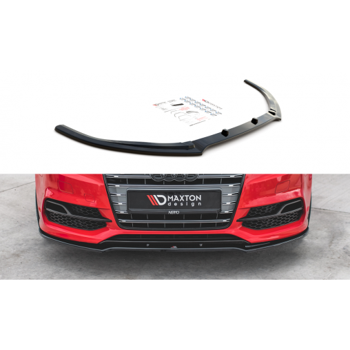 MAXTON Lame Du Pare-Chocs Avant V.2 Audi S3 / A3 S-Line 8V Sedan / Cabrio MAXTON Lame Du Pare-Chocs Avant V.2 Audi S3 / A3 S-Line 8V Sedan / Cabrio