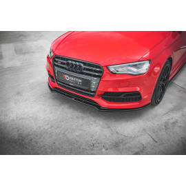 MAXTON Lame Du Pare-Chocs Avant V.2 Audi S3 / A3 S-Line 8V Sedan / Cabrio MAXTON Lame Du Pare-Chocs Avant V.2 Audi S3 / A3 S-Line 8V Sedan / Cabrio