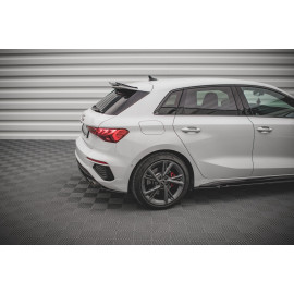 MAXTON Lames De Pare-Chocs Arrière Latérales V.1 Audi S3 Sportback 8Y MAXTON Lames De Pare-Chocs Arrière Latérales V.1 Audi S3 Sportback 8Y