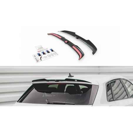 MAXTON Spoiler Cap V.2 Audi RS3 / S3 / A3 S-Line Sportback 8Y