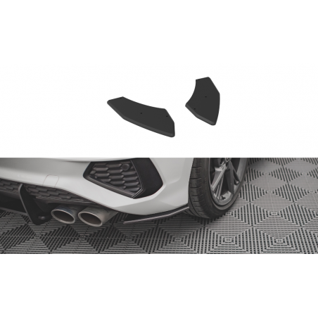 MAXTON Street Pro Lame Du Pare Chocs Arriere Audi S3 Sportback 8Y