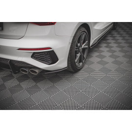 MAXTON Street Pro Lame Du Pare Chocs Arriere Audi S3 Sportback 8Y MAXTON Street Pro Lame Du Pare Chocs Arriere Audi S3 Sportback 8Y