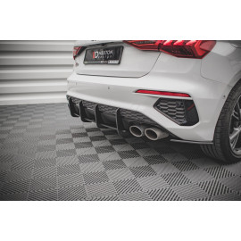 MAXTON Street Pro Central Diffuseur Arriere Audi S3 Sportback 8Y