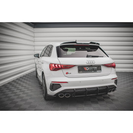 MAXTON Street Pro Central Diffuseur Arriere Audi S3 Sportback 8Y
