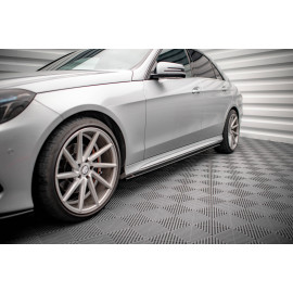 MAXTON Rajouts Des Bas De Caisse Mercedes-Benz E63 AMG / AMG-Line Sedan W212 Facelift