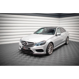 MAXTON Rajouts Des Bas De Caisse Mercedes-Benz E63 AMG / AMG-Line Sedan W212 Facelift