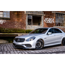 MAXTON Rajouts Des Bas De Caisse Mercedes-Benz E63 AMG / AMG-Line Sedan W212 Facelift