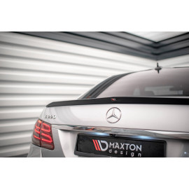 MAXTON Spoiler Cap Mercedes-Benz E63 AMG / AMG-Line Sedan W212 Facelift