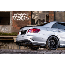 MAXTON Spoiler Cap Mercedes-Benz E63 AMG / AMG-Line Sedan W212 Facelift