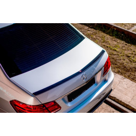 MAXTON Spoiler Cap Mercedes-Benz E63 AMG / AMG-Line Sedan W212 Facelift