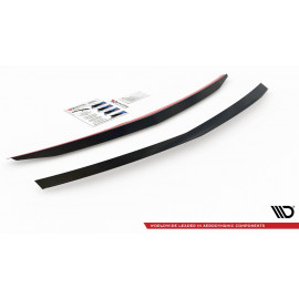 MAXTON Spoiler Cap Mercedes-Benz E63 AMG / AMG-Line Sedan W212 Facelift