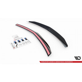 MAXTON Spoiler Cap Mercedes-Benz E63 AMG / AMG-Line Sedan W212 Facelift