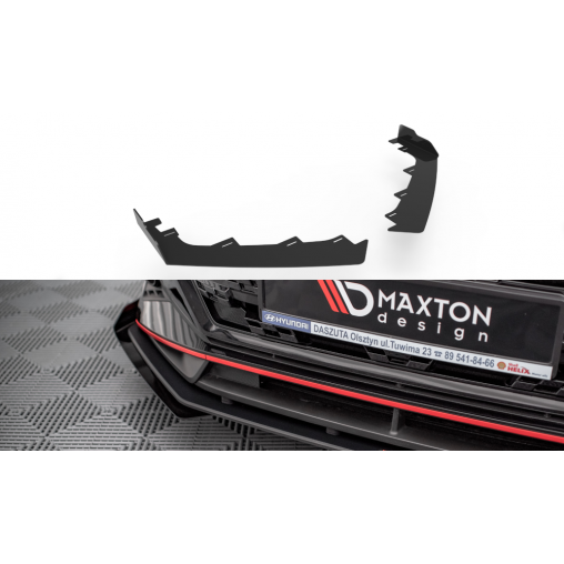 MAXTON Front Flaps Hyundai I20 N Mk3