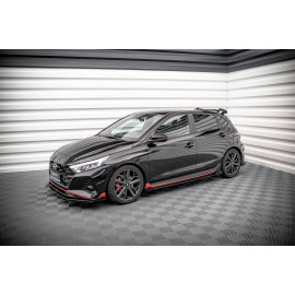MAXTON Side Flaps Hyundai I20 N Mk3 MAXTON Side Flaps Hyundai I20 N Mk3