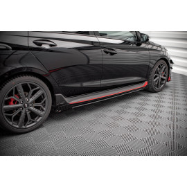 MAXTON Side Flaps Hyundai I20 N Mk3 MAXTON Side Flaps Hyundai I20 N Mk3