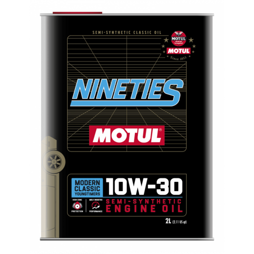 Huile moteur Classic NINETIES MOTUL 10w30 2 litres