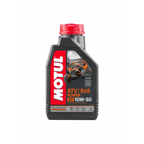 Huile 10w50 MOTUL ATV SXS POWER 4T 1L