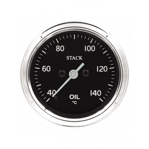 Manomètre Stack Classic 52mm température d'huile 40-140°C 10x100 électrique