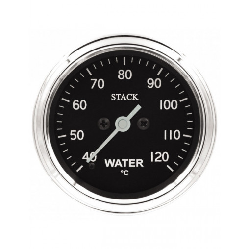 Manomètre Stack Classic 52mm température d'eau 40-120°C 10x100 électrique
