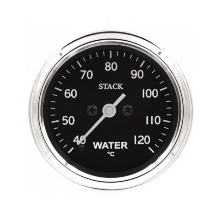 Manomètre Stack Classic 52mm température d'eau 40-120°C 10x100 électrique