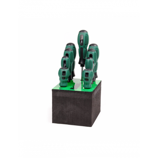 Jeu de 9 tournevis Kielder Jeu de 9 tournevis Kielder
