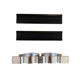 Support de filtre/pompe à essence double