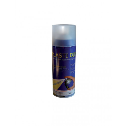 Aérosol / Spray Elastomère Blanc Mat Protection