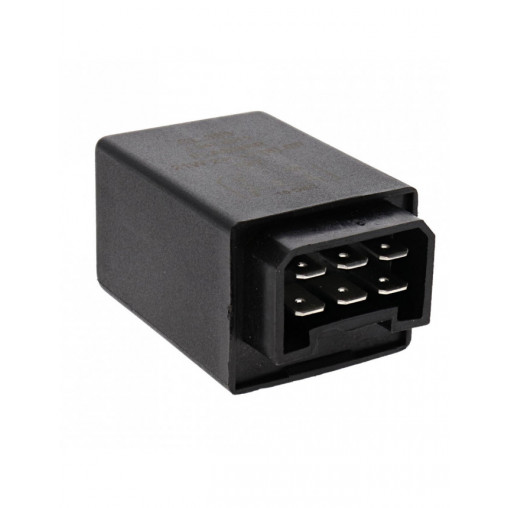 Centrale clignotant 12V 6P DIN - Tracteur