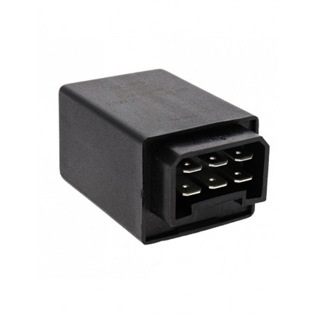 Centrale clignotant 12V 6P DIN - Tracteur