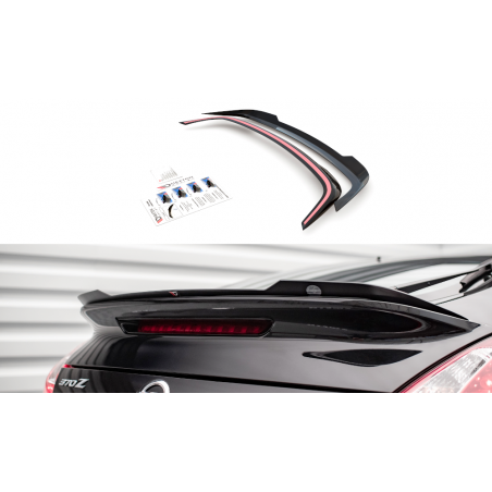 MAXTON Spoiler Cap Nissan 370Z Nismo Facelift