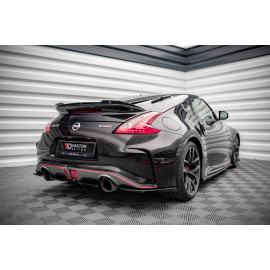 MAXTON Spoiler Cap Nissan 370Z Nismo Facelift MAXTON Spoiler Cap Nissan 370Z Nismo Facelift