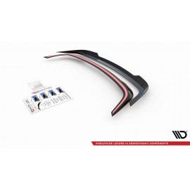 MAXTON Spoiler Cap Nissan 370Z Nismo Facelift MAXTON Spoiler Cap Nissan 370Z Nismo Facelift