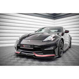 MAXTON Lame Du Pare-Chocs Avant V.3 Nissan 370Z Nismo Facelift MAXTON Lame Du Pare-Chocs Avant V.3 Nissan 370Z Nismo Facelift