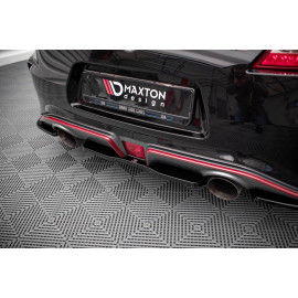 MAXTON Central Arriere Splitter Nissan 370Z Nismo Facelift