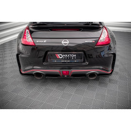 MAXTON Central Arriere Splitter Nissan 370Z Nismo Facelift