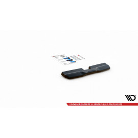 MAXTON Central Arriere Splitter Nissan 370Z Nismo Facelift