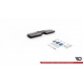 MAXTON Central Arriere Splitter Nissan 370Z Nismo Facelift